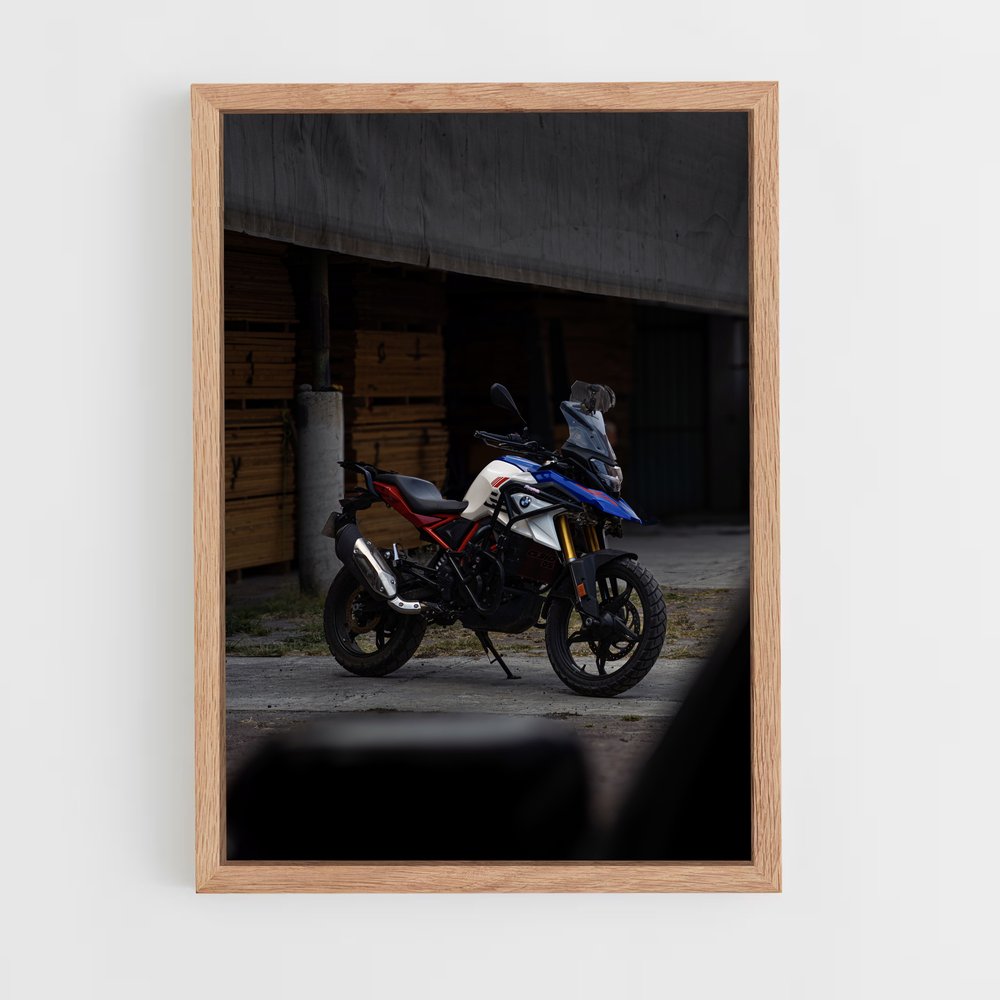 Poster G magnifique gs – affiche BMW Motorrad (vue 4)